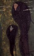 Gustav Klimt Die Sirenen oil painting